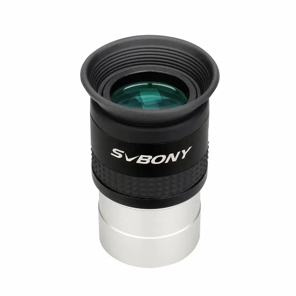 SVBONY 1,2" 9 мм окуляр широкоугольный 60 ° асферический окуляр HD полностью покрытый для 31,7 мм астрономический телескоп F9184