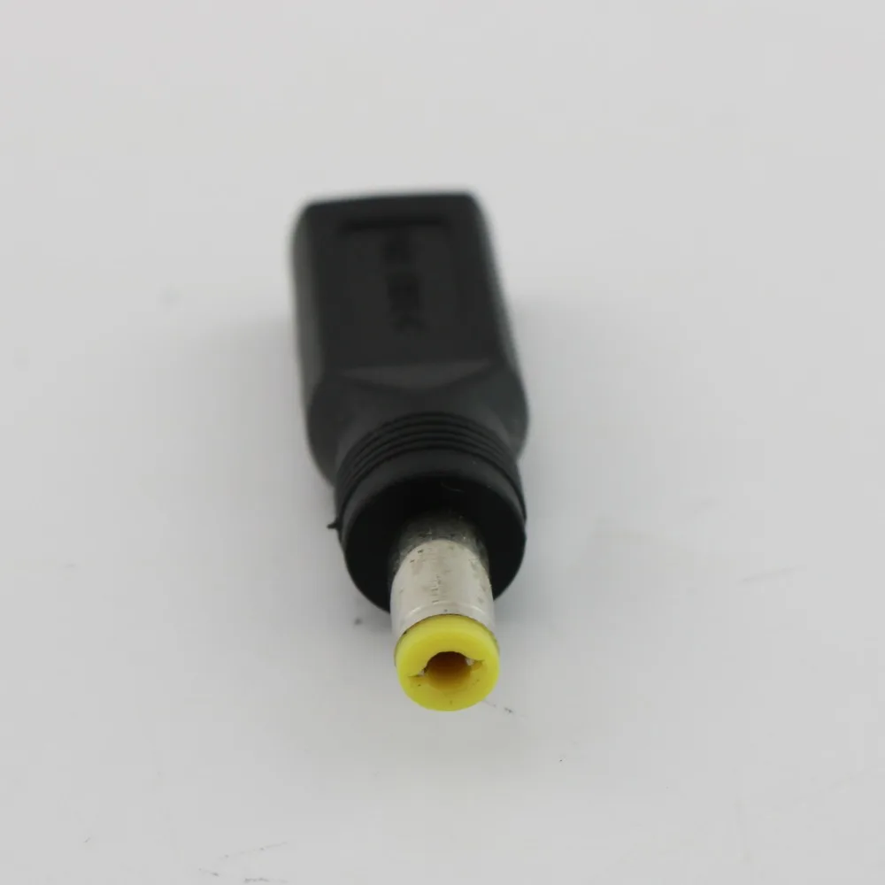 1 шт. 5 мм x 2 штекер к USB 3 Type C Женский адаптер для зарядки постоянного тока|Адаптеры
