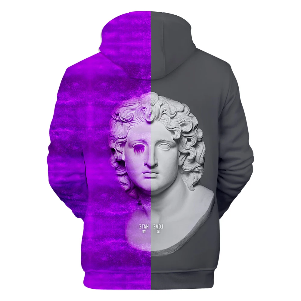 Новинка, Vaporwave, 3D толстовки, Мужская/Женская мода, принт, толстовка, пуловер, Vaporwave, длинный рукав, с капюшоном, унисекс, уличная одежда, топы