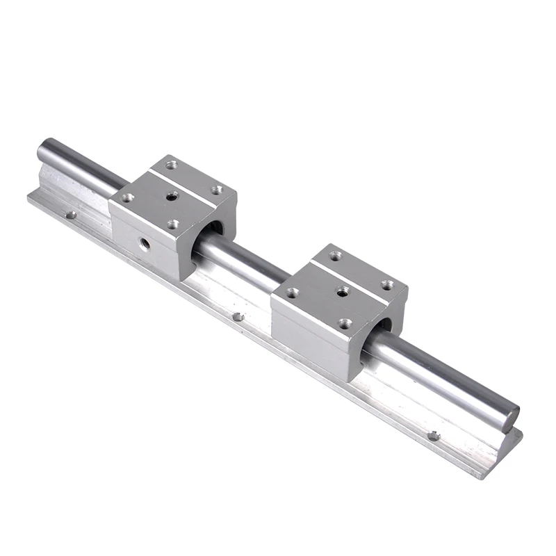 12MM Linear Rail Guide SBR12 650mm Moulde 4pcs SBR12UU Motion Ball Bearing Blocks For CNC XYZ 3D Printer | Строительство и ремонт