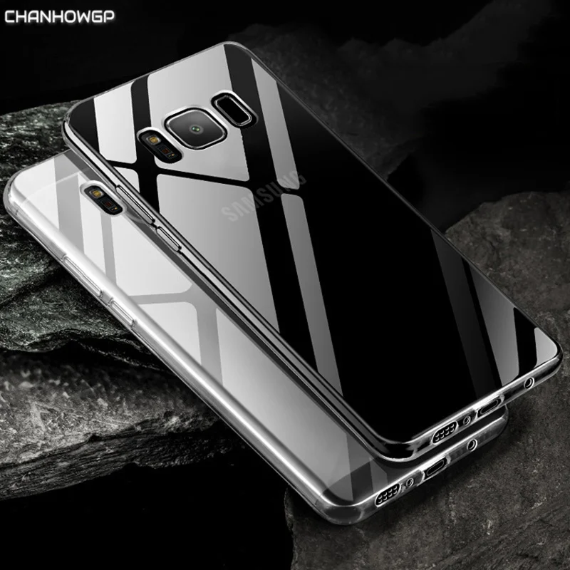Прозрачный мягкий чехол из ТПУ для Samsung Galaxy S3 S4 S5 S6 S7 A3 A5 A6 A8 J1 J2 J3 J4 J5 J6 J7 Neo 2016 2017