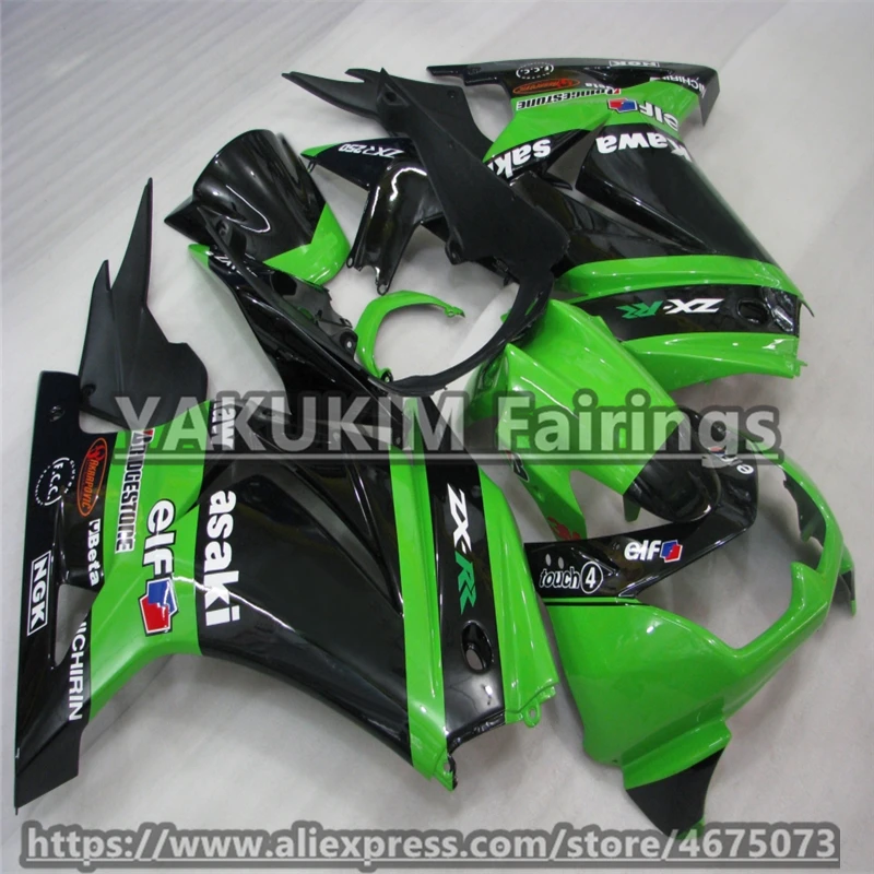 Впрыска ABS Обтекатели комплект для Kawasaki 250R ниндзя ZX 250 2008 2009 2010 2011 2012 2013 мотоциклетные Обтекатели EX250 08-14 bady
