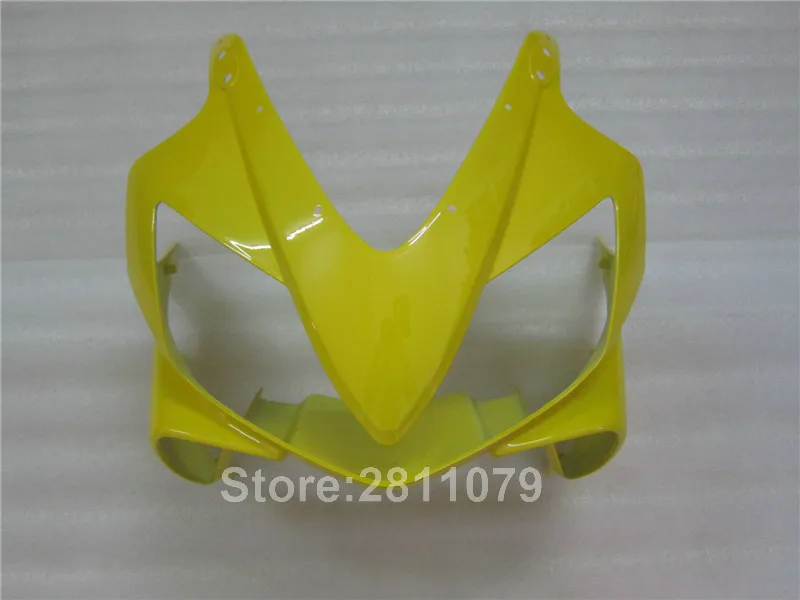 Комплект обтекателей для литья под давлением Honda CBR600 F4I 01 02 03 желто-черные