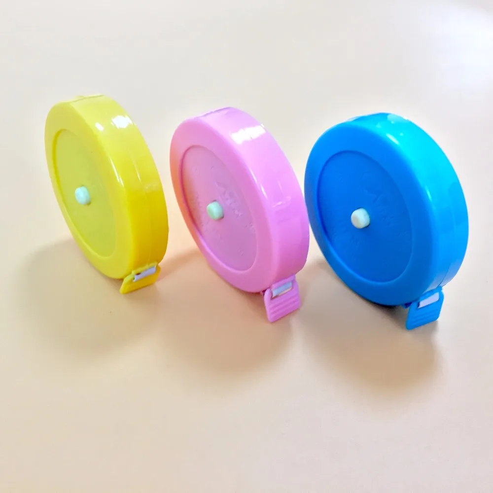 150CM High Quality Roulette Measuring Tape Measure Retractable Colorful Portable Ruler Centimeter Inch | Дом и сад