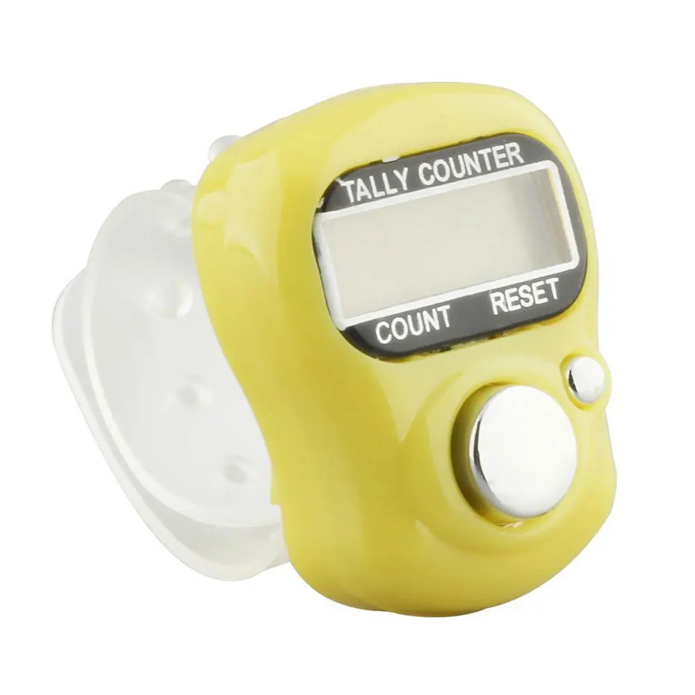 Мини счетчик очков в гольф Scorekeeper инструмент для подсчета 5-значный цифровой ЖК