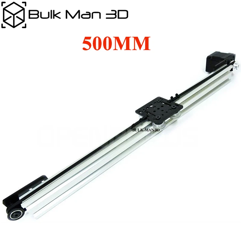 

V-Slot NEMA 17 Linear Actuator Bundle Diy Belt Driven Kit with Nema 17 Stepper Motor for 500mm