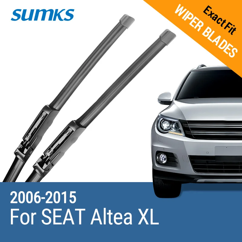 Щетки стеклоочистителя SUMKS для SEAT Altea XL 26 дюймов и подходят когтей 2006 2007 2008 2009 2010 2011