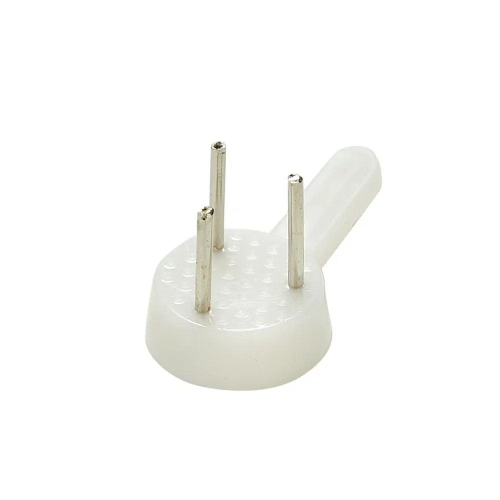 

Крючки для фоторамок, пластиковые, невидимые, белые, 20 шт.