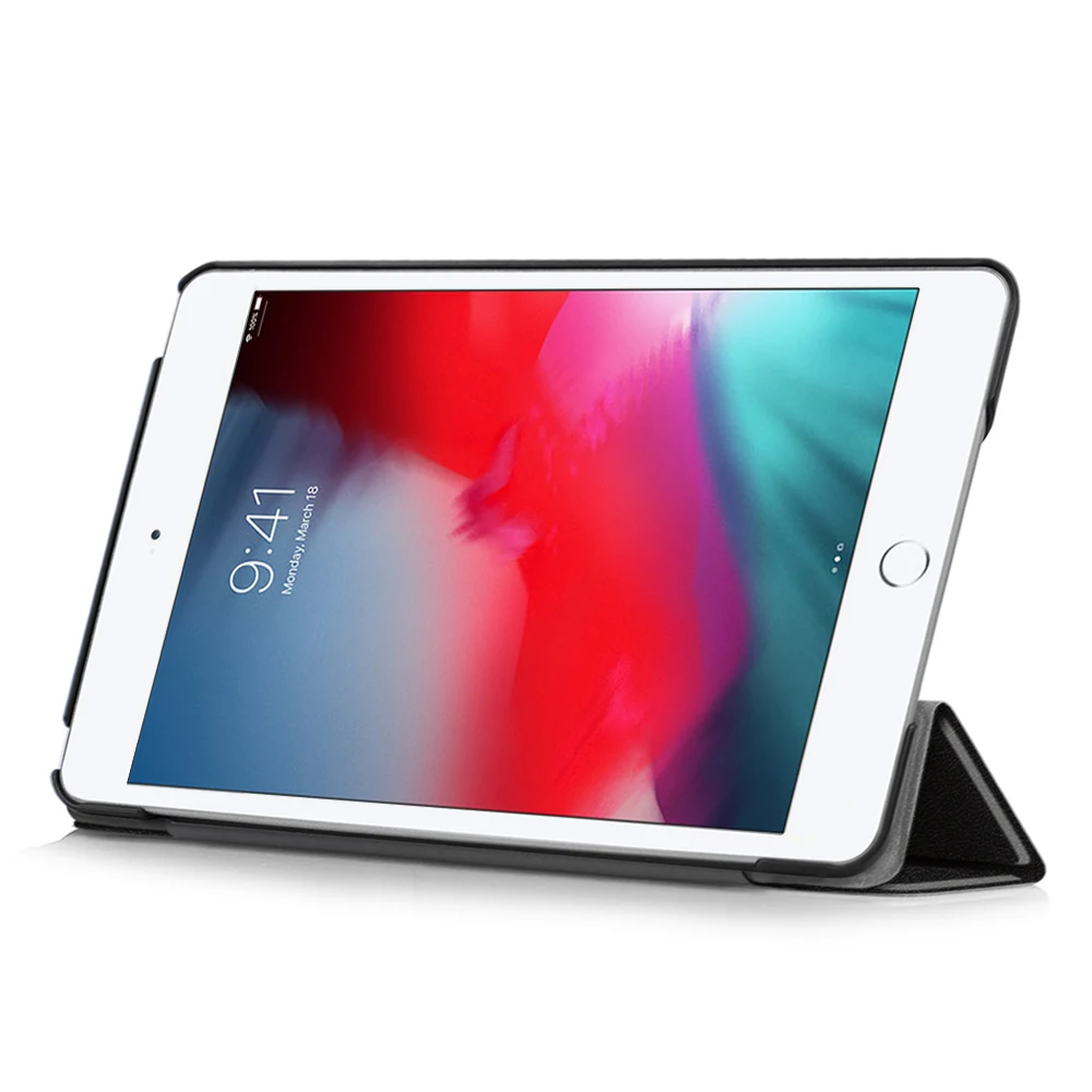 Магнитная кожа проснулся Смарт сна чехол для Apple iPad mini 4 5 2019 7 9 дюйма mini4 mini5 A1538 A2133