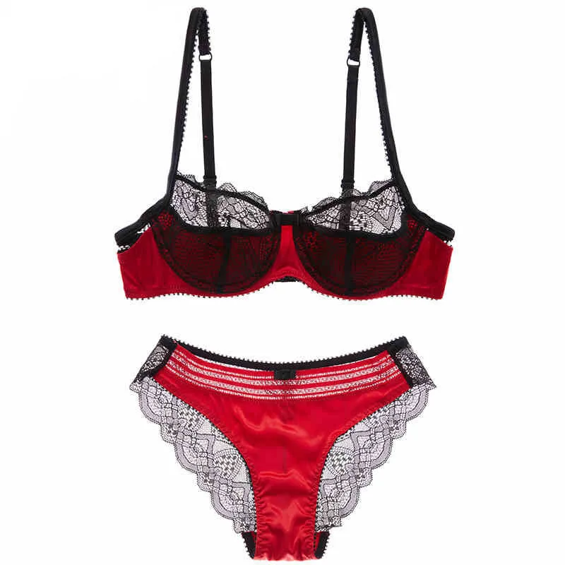 Женский интимный комплект с бюстгальтером ladyчили роскошное французское нижнее