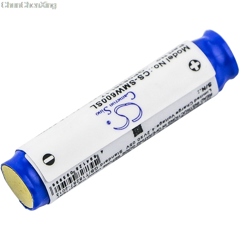 Аккумулятор Cameron Sino 250 мАч GP0836L17 для Sony MH100 MW600|Цифровые аккумуляторы| |