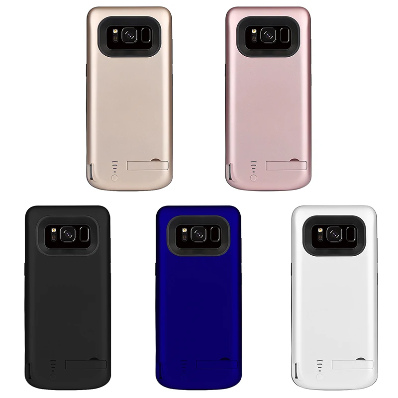 Чехол для батареи powerbank Samsung Galaxy S8/S8 Plus чехол зарядного устройства внешний