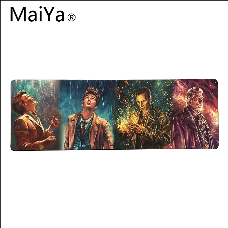 Maiya высокое качество Doctor Who Phone Box DIY дизайн игровой с узором коврик для мыши