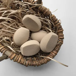 Ультрамягкая прецизионная губка для макияжа, 100-трехсторонняя Жидкая для основы под макияж, крем-пудры без латекса, инструмент для растушевки косметики