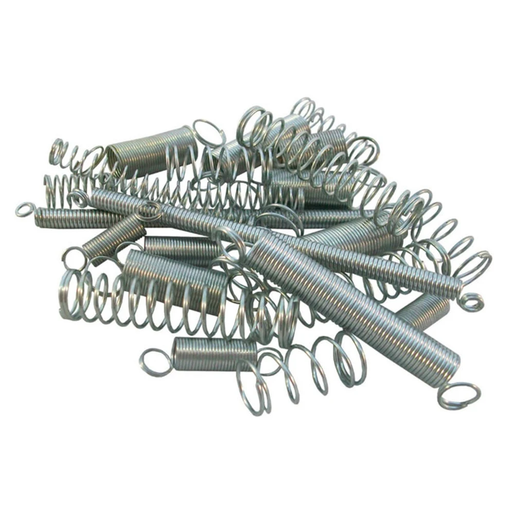 

200pcs Assorted Extension Compressed Type Springs Assortment Kit Set with Box