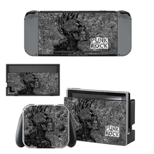 YSNS1063 Xenoblade Chronicles 2 наклейка для кожи vinilo для Nintendo doswitch наклейка s skins для Nintendo Switch NS консоль Joy-Con контроллеры - Цвет: YSNS1063