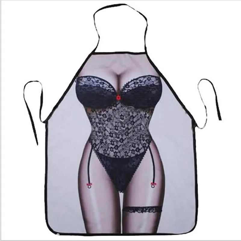 Сексуальный Новый фартук сексуальные Кухонные фартуки для женщин забавные голые