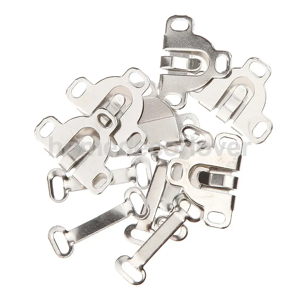 6 наборов крючок для одежды брюк юбок платьев шитье сделай сам ремесло 10 #