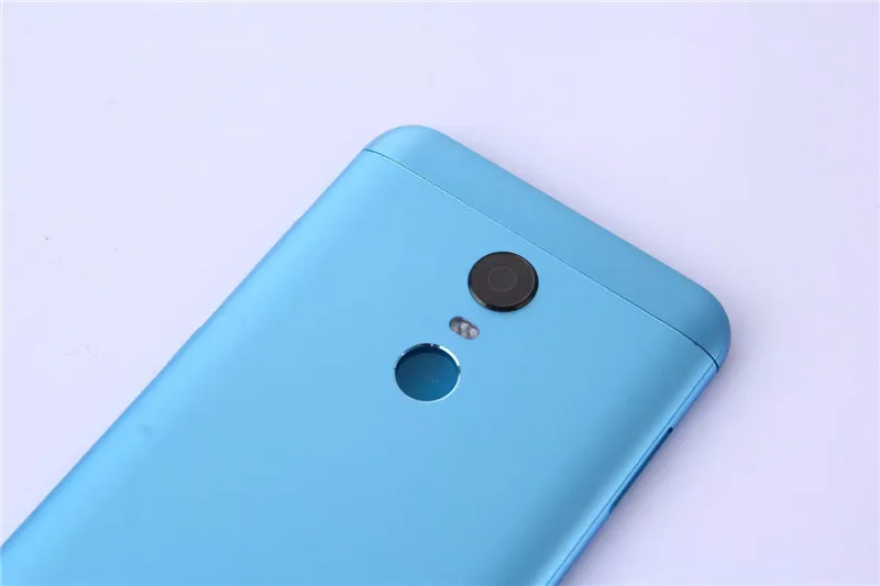 Корпус для Xiaomi Redmi 5 Plus, задняя крышка для батареи, чехол для мобильного телефона, запасные части, чехол с кнопками, объектив