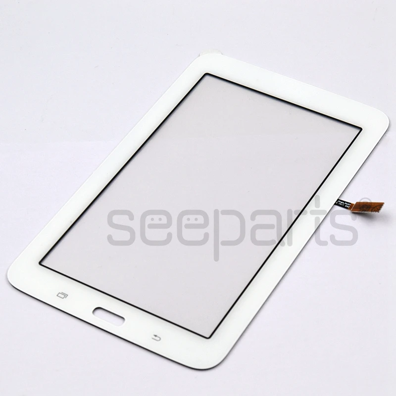 Запасные части для Samsung Galaxy Tab 3 7 0 дюйма сенсорный экран T116 дигитайзер переднее