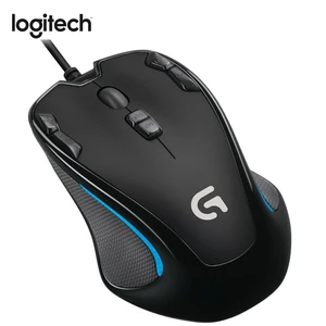 Мышь Logitech G300S Проводная игровая, 2500DPI, 9 перезаряжаемых программируемых кнопок