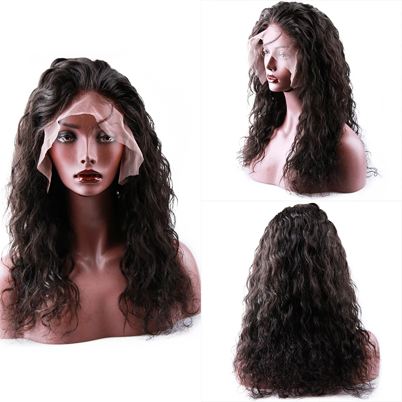 Горячие Красота волос 13*4 Синтетические волосы на кружеве Wigs180 % плотность Реми