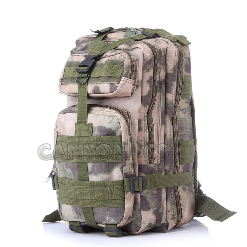 Тактический Штурмовой Рюкзак Molle 3P для активного отдыха кемпинга походов