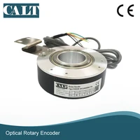 high resolution 10000 pulse npn output hollow shaft rotary encoder ghh100 40g10000bmc526