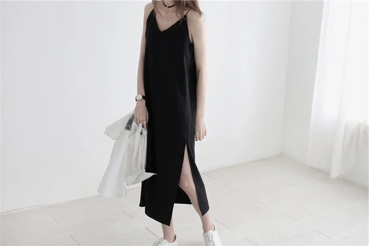 Новая летняя женская одежда женское увеличенное платье феи Chao Xiansen с застежкой