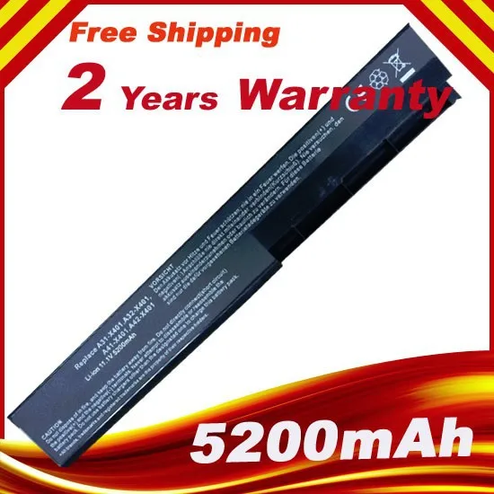 

6 Cells laptop Battery for Asus A31-X401 A32-X401 A41-X401 A42-X401 X401 X401A X401A1 X401U X501 X501A X501A1 X501U