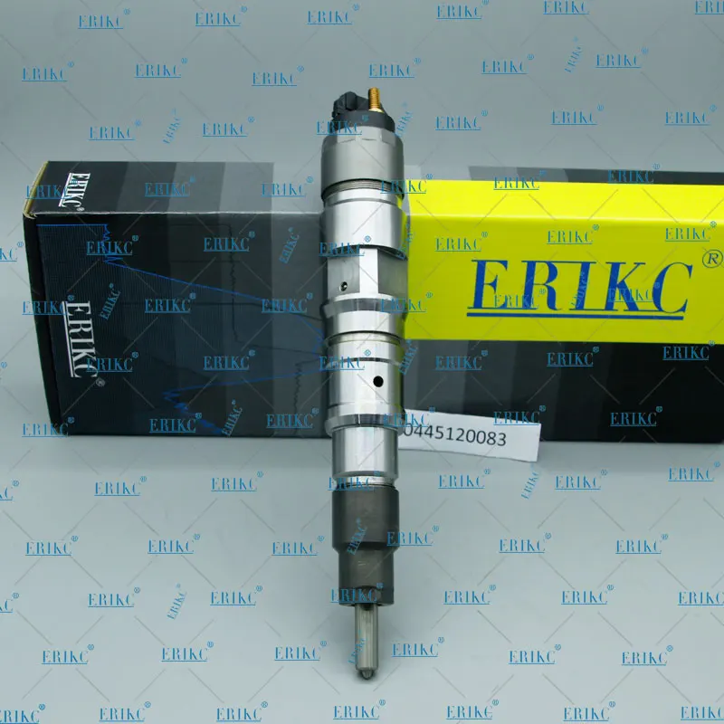 ERIKC инжектор 0445120083 оригинальные дизельные топливные инжекторы 0445 120 083 топливный