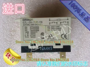 

G7L-2A-TUB-CB G7L-2A-TUB-CB-200-240VAC G7L-2A-TUB