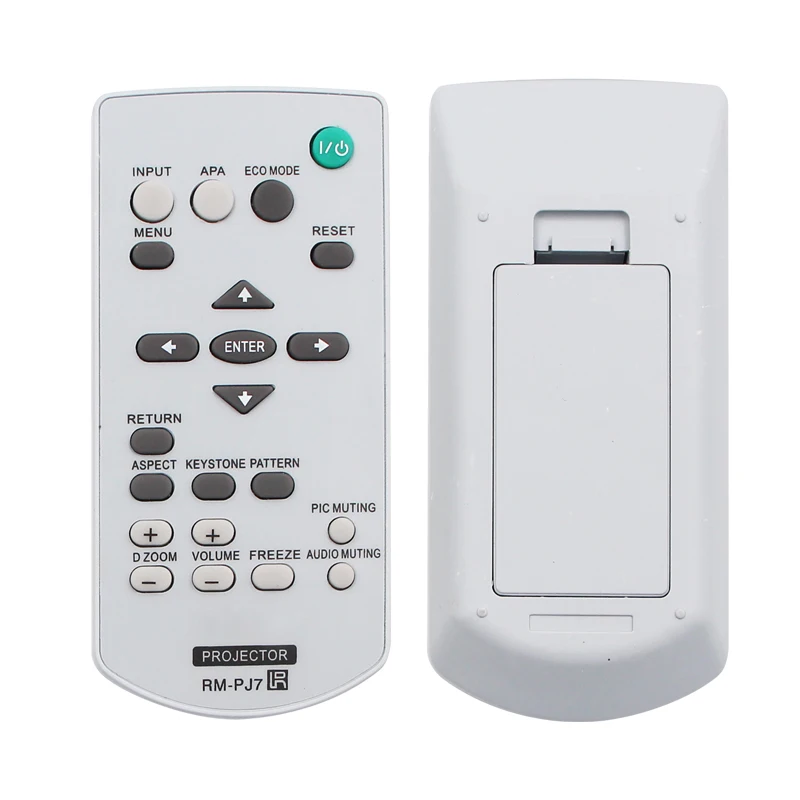 Пульт дистанционного управления подходит для проектора sony VPL EX2 ES3 EX3 ES7 EX7 EX50 EW50 EX70