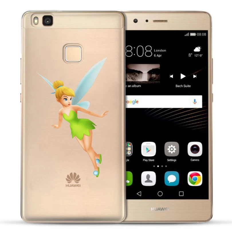 Чехол для Huawei P9lite/P8 Lite 2016 2017 Y5 II 2 Y5ii/Y6ii Compact/Honor 5A LYO-L21 Мягкий ТПУ силиконовый чехол с