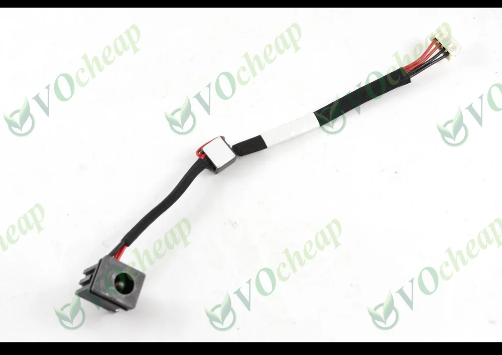 Новый разъем питания постоянного тока для ноутбука Toshiba Satellite L300 L300D L305 L305D зарядки