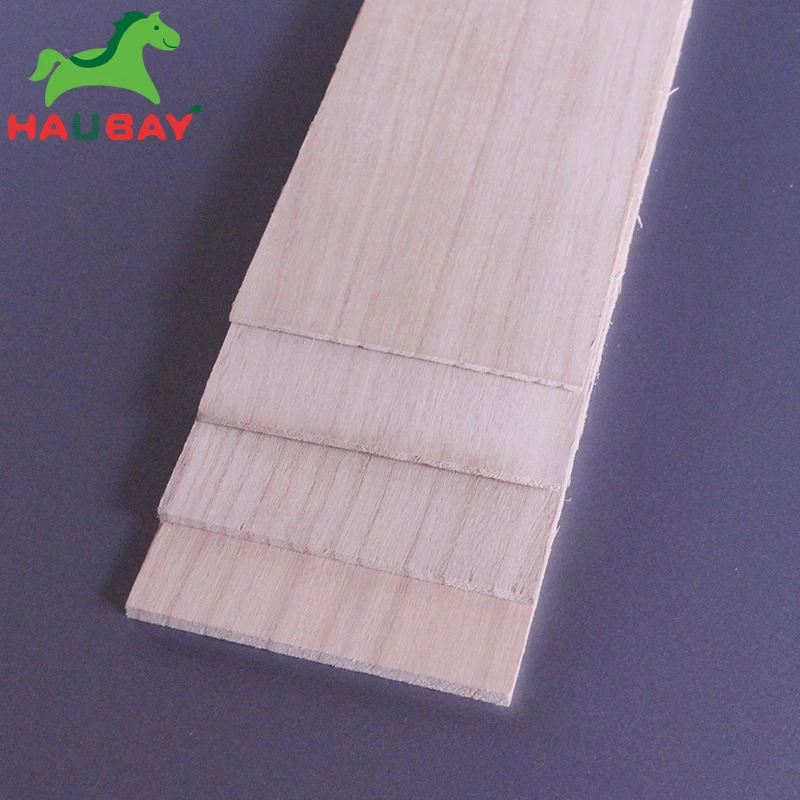 HAUBAY Paulownia Wood Sheet 1000x100x1/1.5/2/2.5/3/4/5/6/8mm 2pcs Sheets for DIY Crafting On Sale | Игрушки и хобби