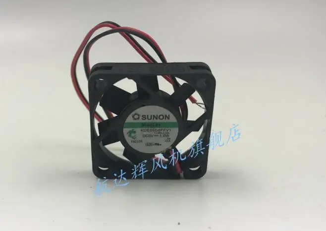 SUNON KDE0504PFV1 4010 1 2 W 5V вентилятор процессора с проводом|cpu fan|powerful fansunon cpu fan |