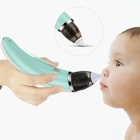 newborn electric baby care nasal aspirator snot nose cleaner safety suction nasal absorption for infants children kids er735