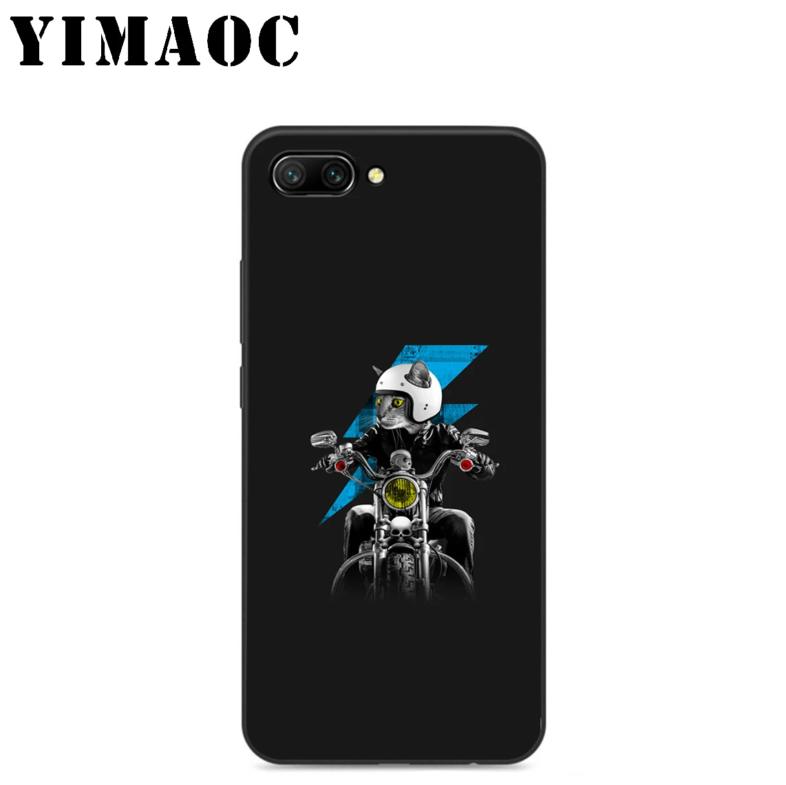 YIMAOC удивительная кошка из мягкого силикона чехол для huawei Honor Коврики 10 P20 P10 P9 P8 P
