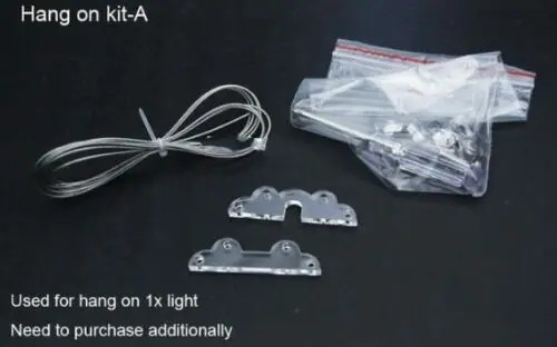 Hang On Kit A Chihiros A PLUS серия аквариумных растений Светодиодная лампа с проводным диммером - Цвет: Hang On Kit A