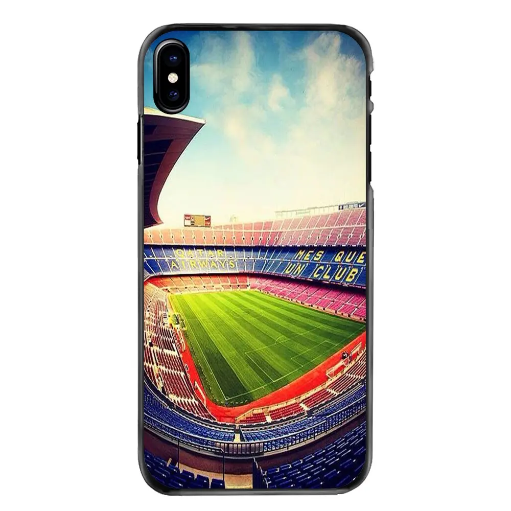 Для Samsung Galaxy A3 A5 A7 A8 J1 J2 J3 J5 J7 Prime 2015 2016 2017 Барселона Испания Стадион Камп аксессуары