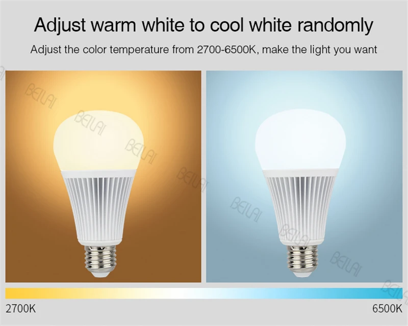 9 Вт светодиодный светильник E27 RGB+ CCT лампа Ночной Mi светильник светодиодный лампы AC 85 V-265 V 2,4G RF пульт дистанционного управления умный атмосферный светильник ing