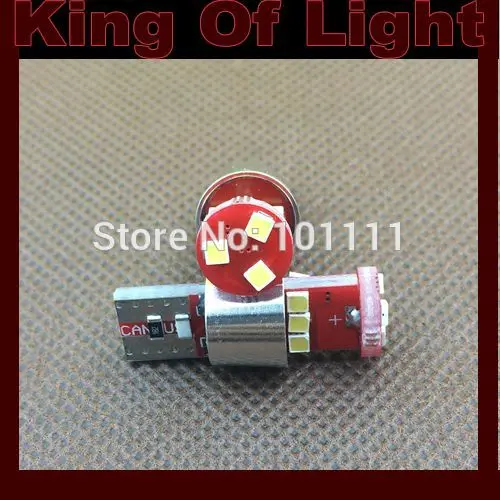 2 шт. высокое качество светодиодная лампа для стайлинга автомобиля Samsung 194 W5W T10 9