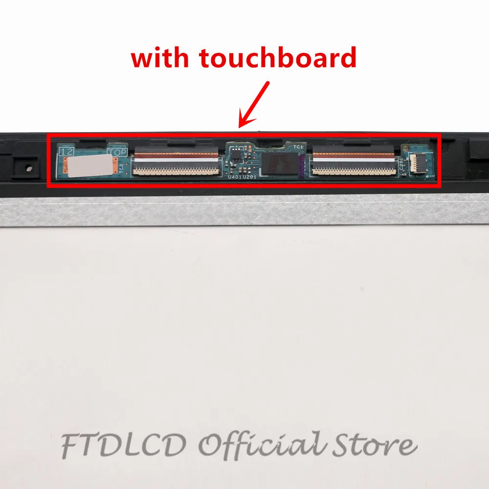 FTDLCD 15 6 'ɿHD LCD сенсорный экран дигитайзер + рамка сенсорная панель для HP Envy X360