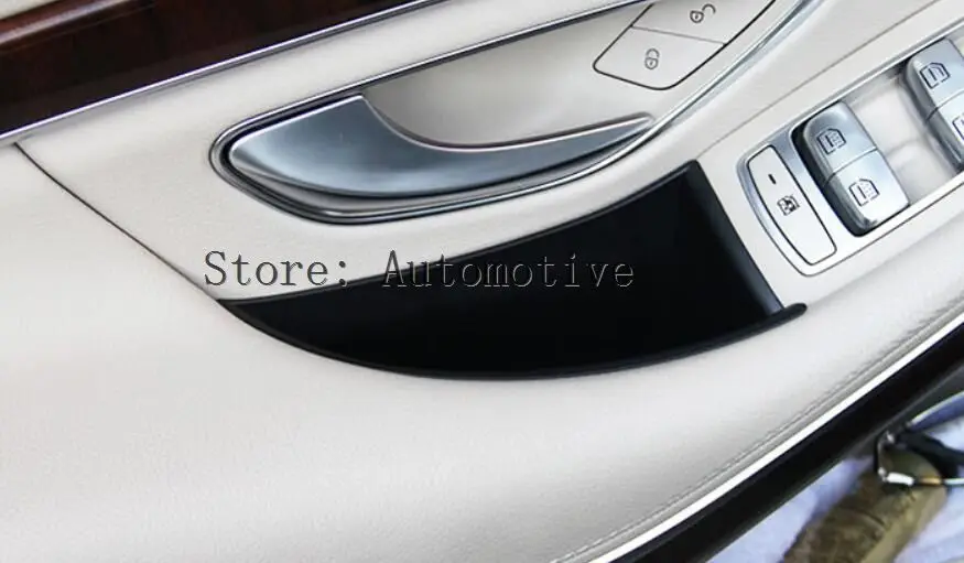 Для Mercedes Benz W222 S Class S300 S320 S350 S400 автомобильные аксессуары Автомобильный ящик для