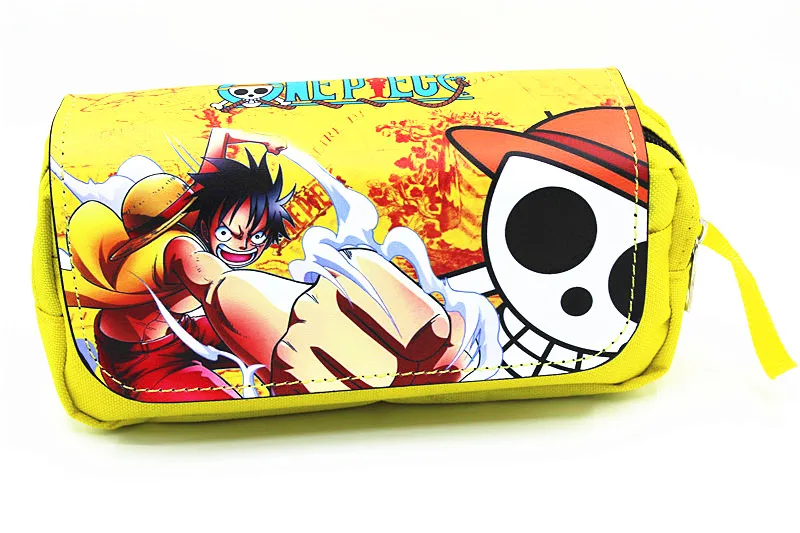 PB71919 Косметический чехол s аниме мультфильм Dragon Ball Z/Naruto/цельный студенческий пенал Чехол для макияжа с мягкой ручкой - Цвет: PB71919