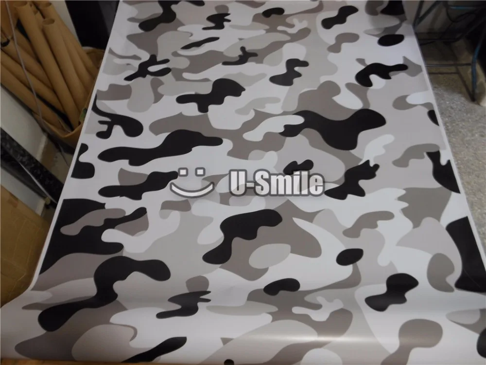 Виниловая пленка Arctic Camo для внедорожников грузовиков Jeep s 30 м/Roll|film shot|bubble windscreenfilm