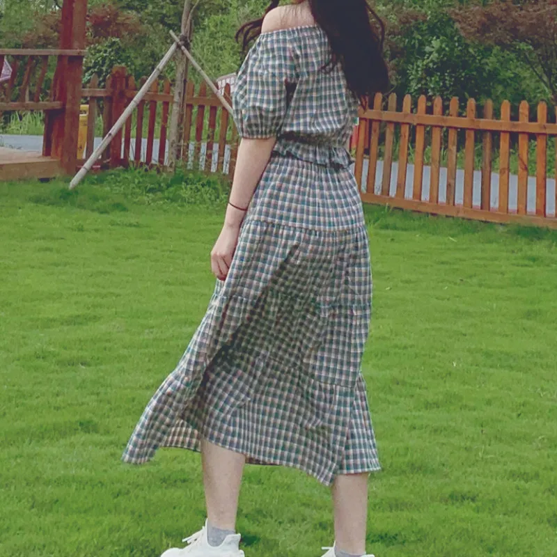 Летняя одежда Лидер продаж Женская Корейская в японском стиле дизайнерские