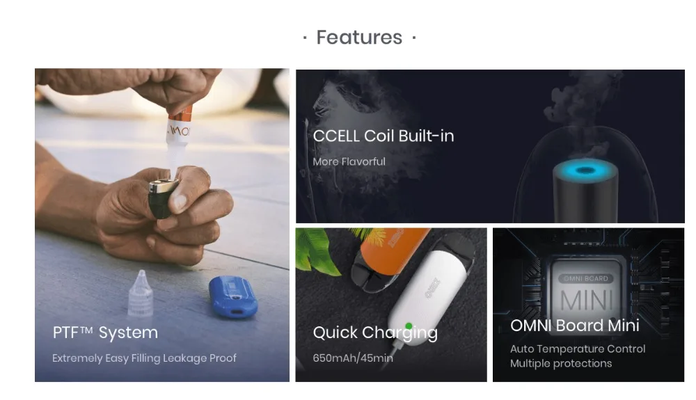 Vaporesso Renova Zero Pod электронная сигарета system CBD вейп Pod 2 мл пополняемая Емкость со встроенным аккумулятором 650 мАч 9-12,5 Вт Vaporesso вейп