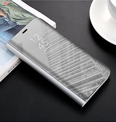 Роскошное умное Зеркало Покрытие подставка Прозрачный чехол для Xiaomi mi 5X mi A1 красный mi Note 3 Авто Смарт Coques для Xiaomi mi 5C